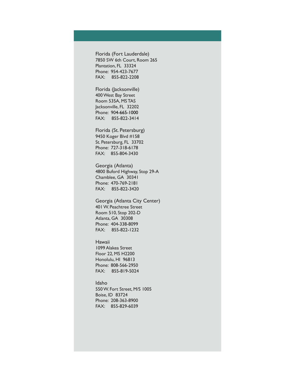 IRS Publication 1546 - the Taxpayer Advocate Service Is Here to Help, Page 13
