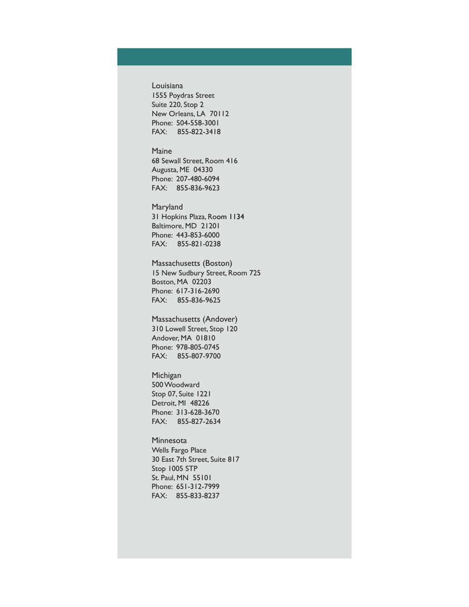 IRS Publication 1546 - the Taxpayer Advocate Service Is Here to Help, Page 15