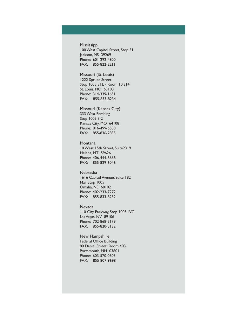 IRS Publication 1546 - the Taxpayer Advocate Service Is Here to Help, Page 16