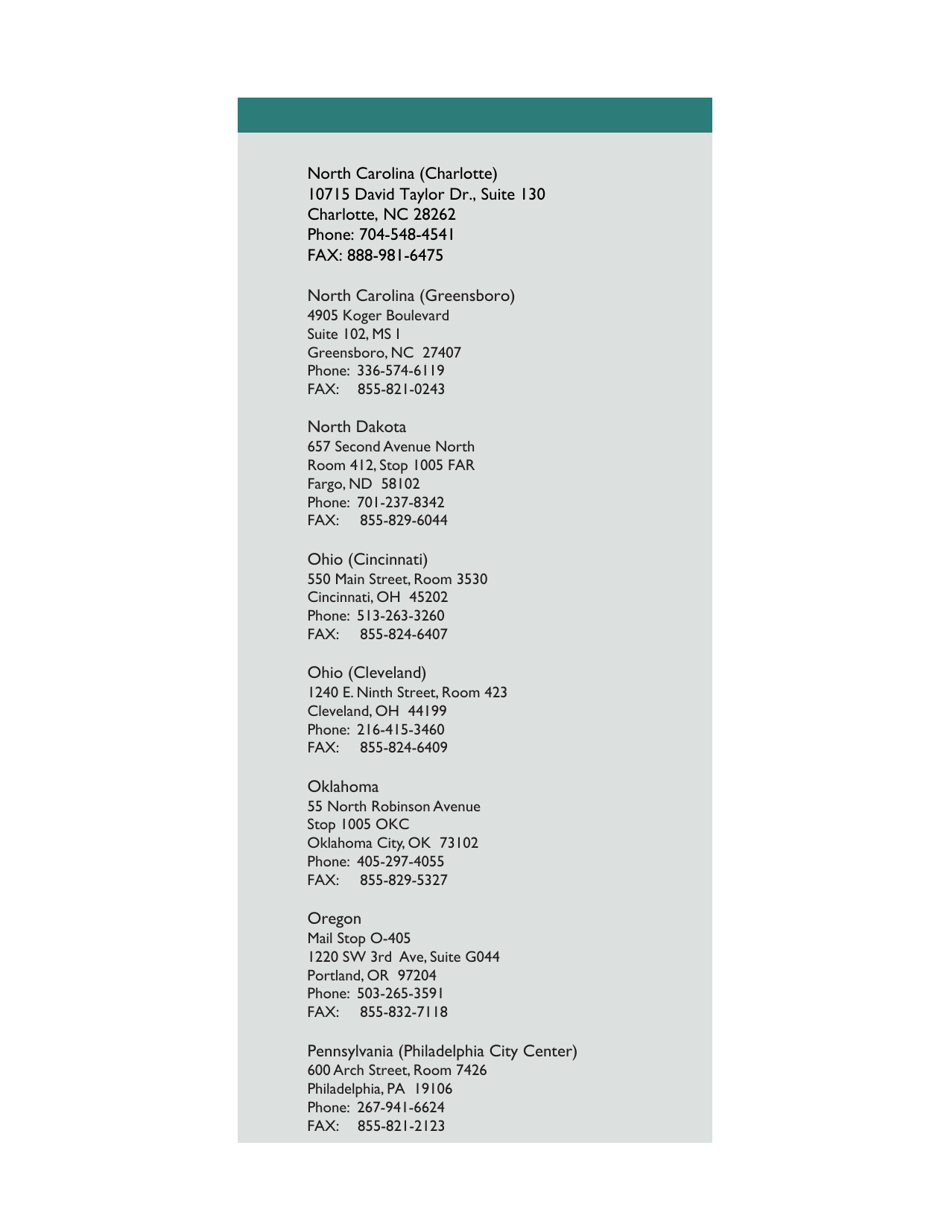 IRS Publication 1546 - the Taxpayer Advocate Service Is Here to Help, Page 18