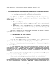 The Charleston Principles: Guidelines on Charitable Solicitations Using the Internet, Page 17