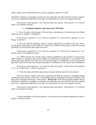 The Charleston Principles: Guidelines on Charitable Solicitations Using the Internet, Page 18