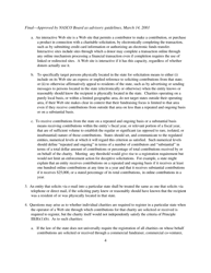 The Charleston Principles: Guidelines on Charitable Solicitations Using the Internet, Page 4