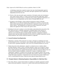 The Charleston Principles: Guidelines on Charitable Solicitations Using the Internet, Page 5