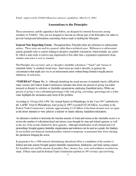 The Charleston Principles: Guidelines on Charitable Solicitations Using the Internet, Page 7