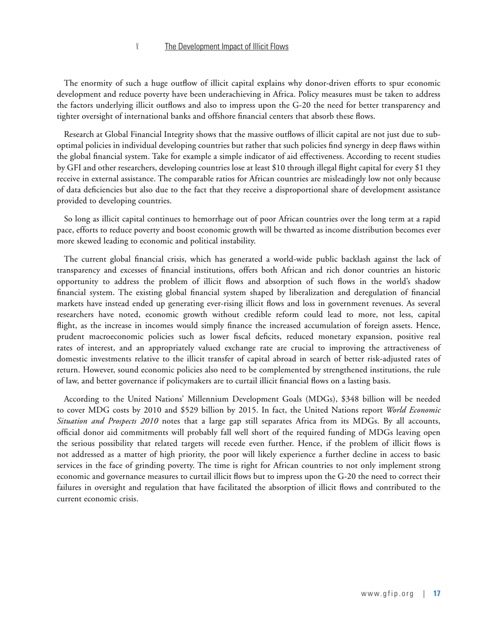 Illicit Financial Flows From Africa: Hidden Resource for Development, Page 21