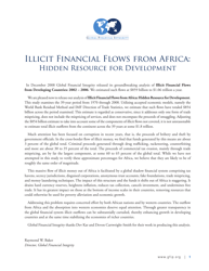 Illicit Financial Flows From Africa: Hidden Resource for Development, Page 5