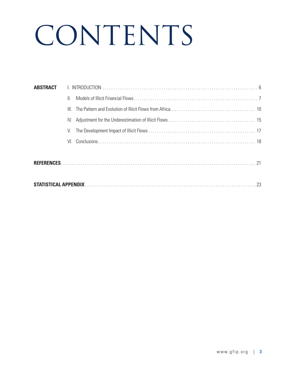 Illicit Financial Flows From Africa: Hidden Resource for Development, Page 7