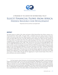 Illicit Financial Flows From Africa: Hidden Resource for Development, Page 9