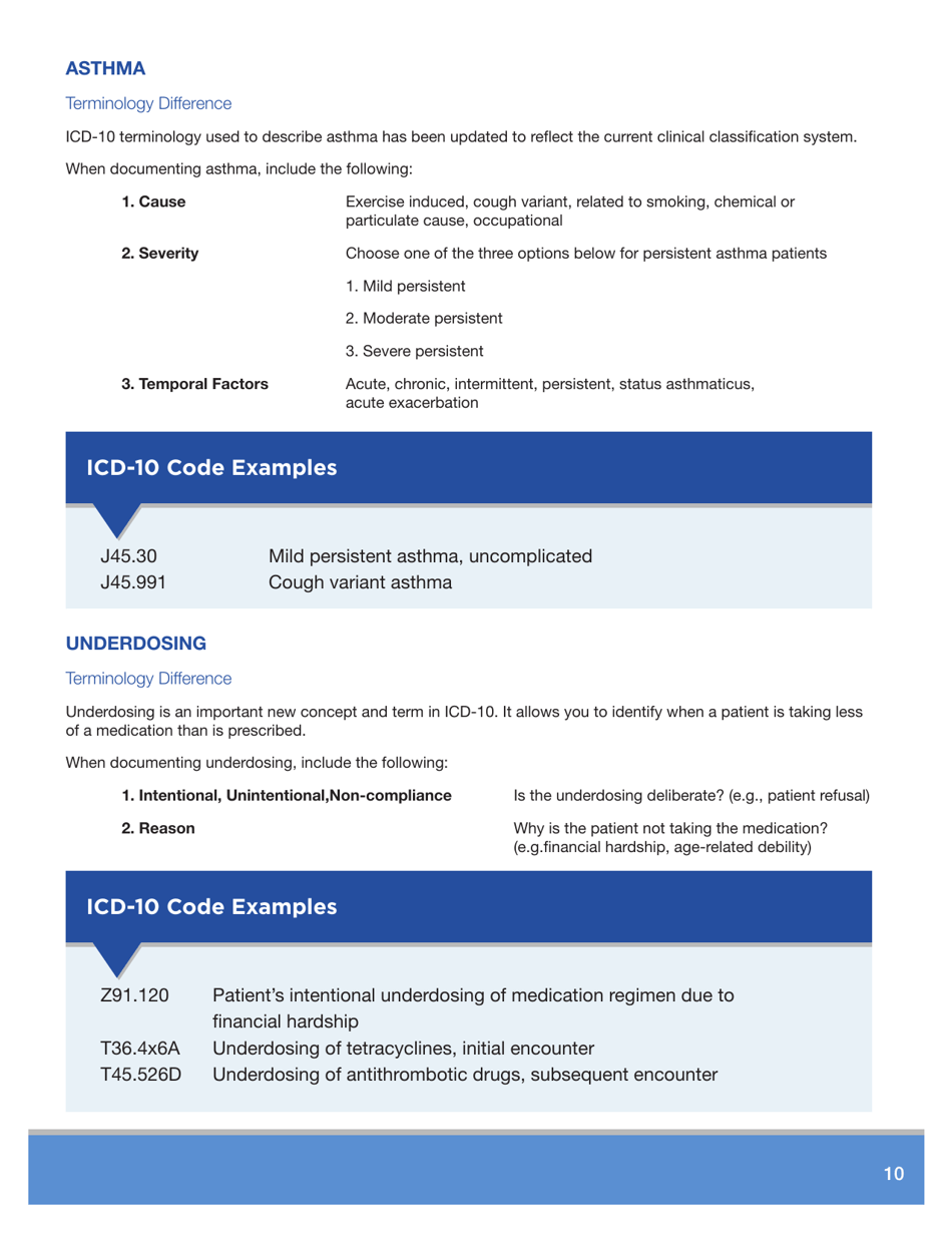 Icd-10 - Clinical Concepts for Family Practice, Page 10