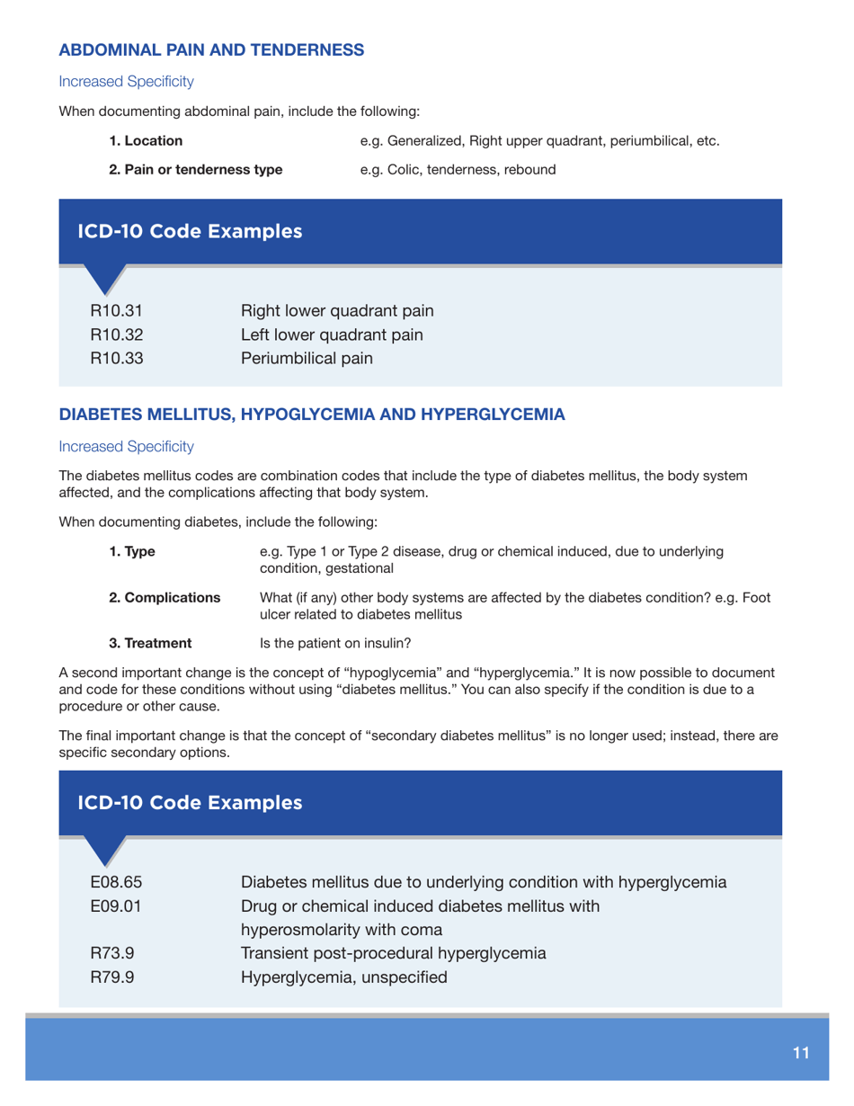 Icd-10 - Clinical Concepts for Family Practice, Page 11