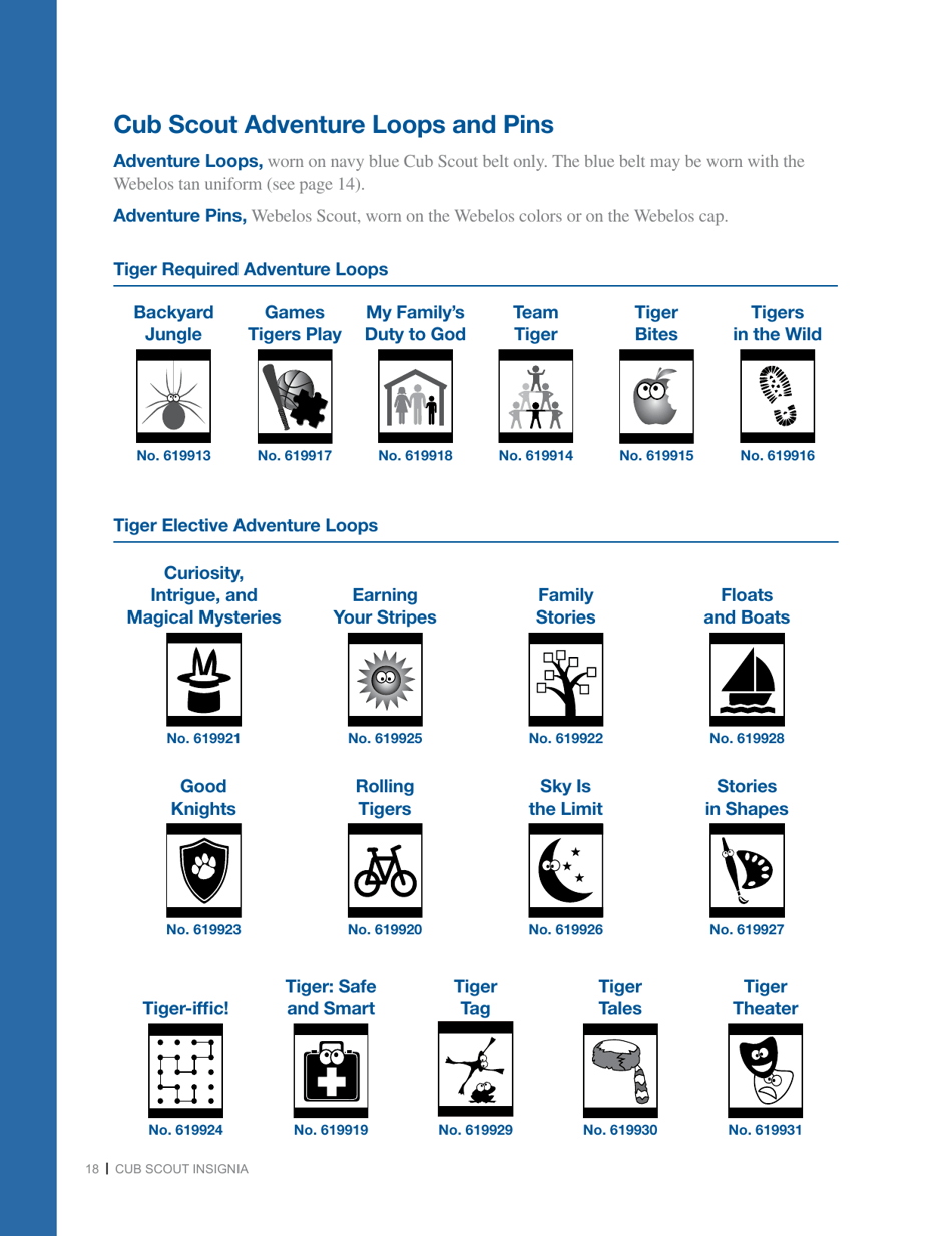 Cub Scout Insignia - Boy Scouts of America, Page 4