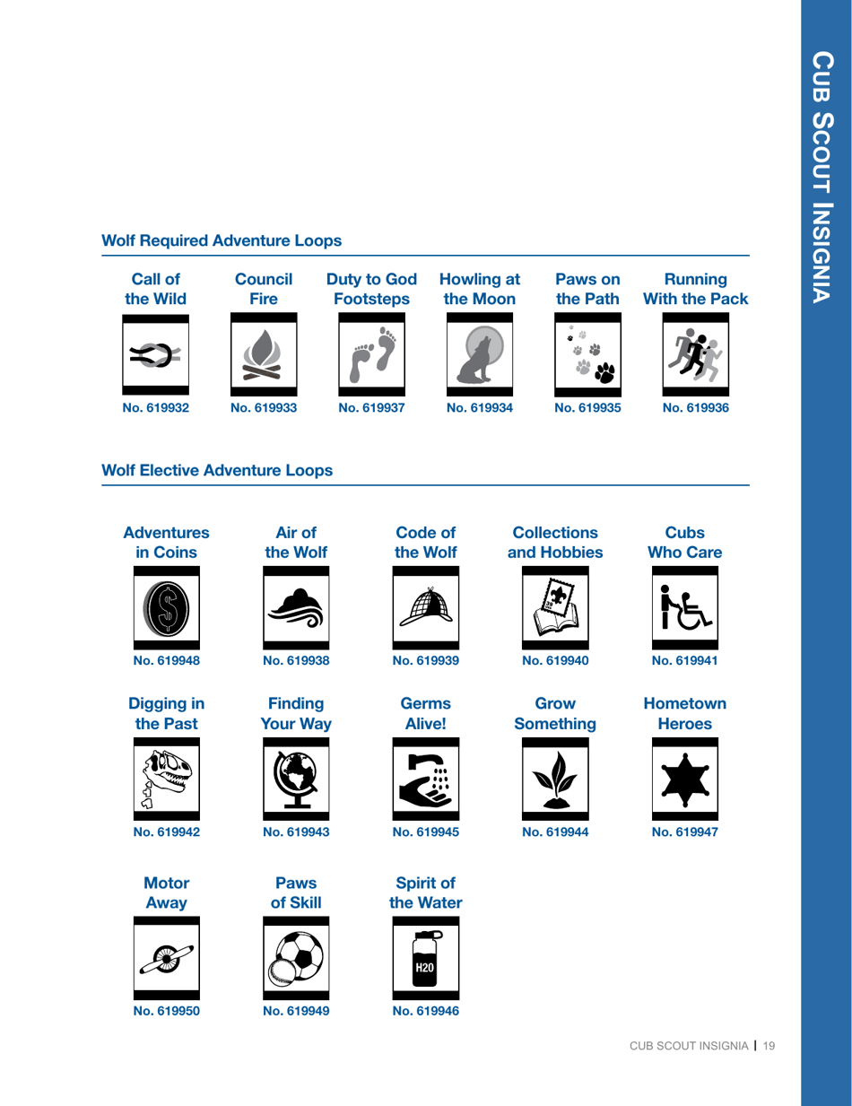 Cub Scout Insignia - Boy Scouts of America, Page 5