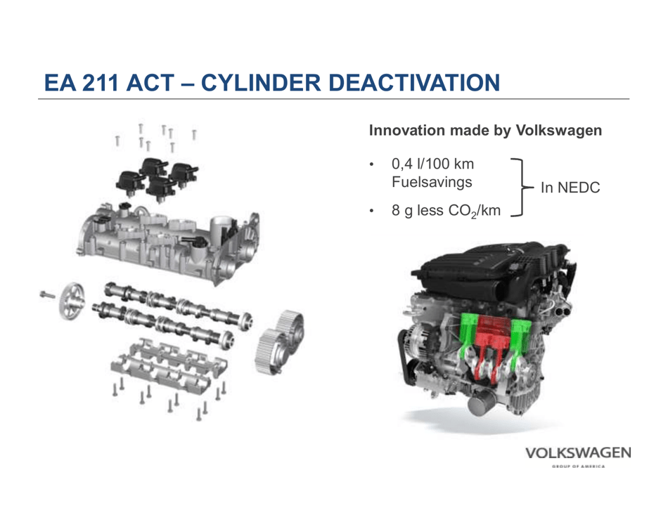 Volkswagen Group: Powertrain and Fuel Strategy, Page 20