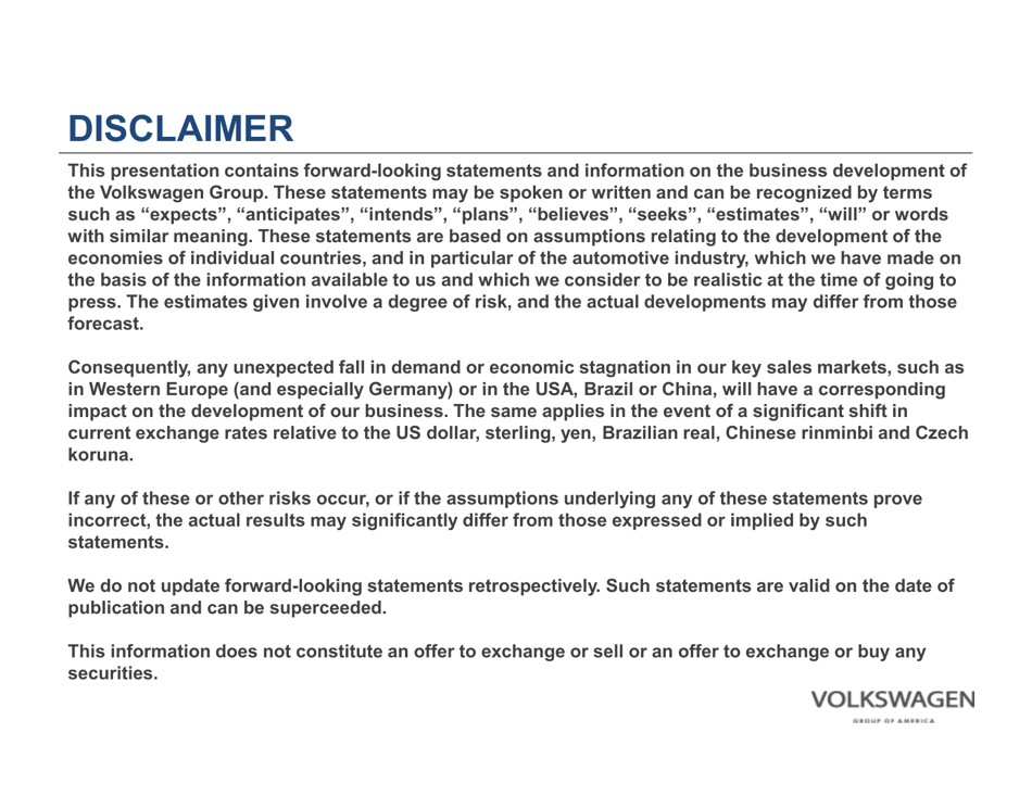 Volkswagen Group: Powertrain and Fuel Strategy, Page 34
