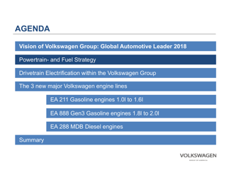 Volkswagen Group: Powertrain and Fuel Strategy, Page 4