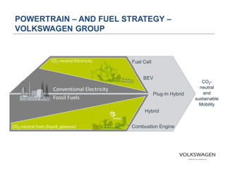 Volkswagen Group: Powertrain and Fuel Strategy, Page 5