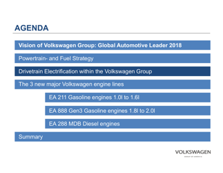 Volkswagen Group: Powertrain and Fuel Strategy, Page 6