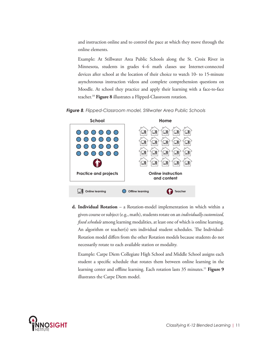 Classifying K"12 Blended Learning - Innosight Institute Download ...