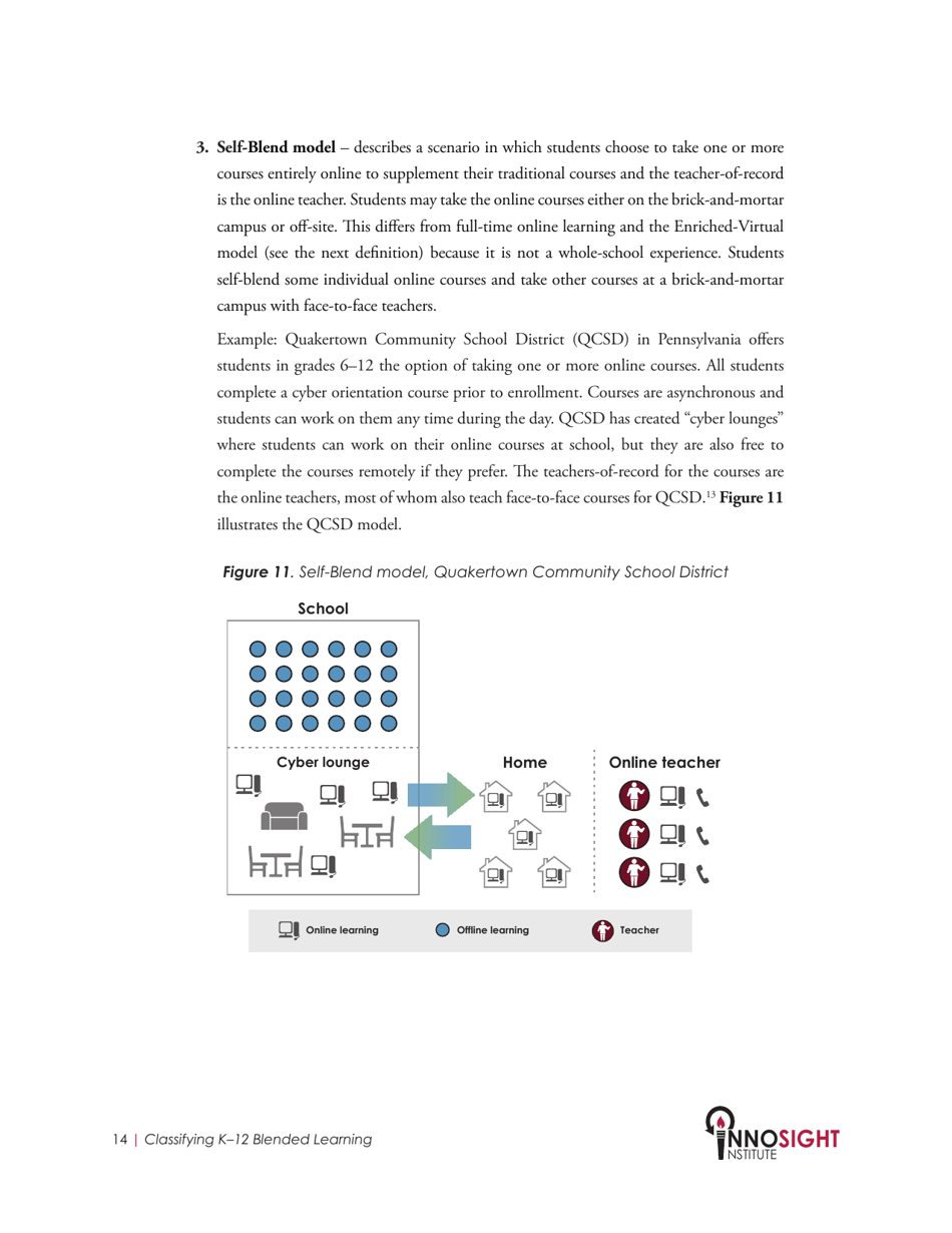 Classifying K12 Blended Learning - Innosight Institute, Page 16