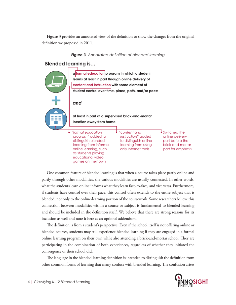 Classifying K12 Blended Learning - Innosight Institute, Page 6