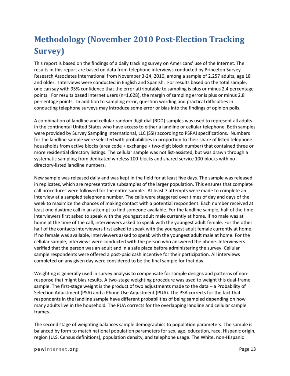 Search and Email Still Top the List of Most Popular Online Activities - Pew Research Center, Page 13