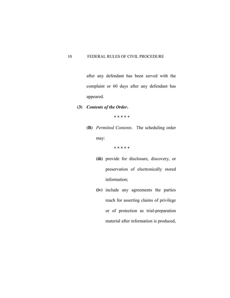 Amendments to Federal Rules of Civil Procedure, Page 13