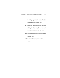 Amendments to Federal Rules of Civil Procedure, Page 14