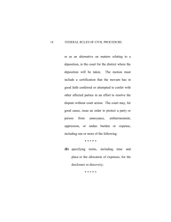 Amendments to Federal Rules of Civil Procedure, Page 17