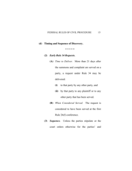 Amendments to Federal Rules of Civil Procedure, Page 18