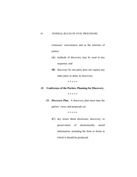 Amendments to Federal Rules of Civil Procedure, Page 19
