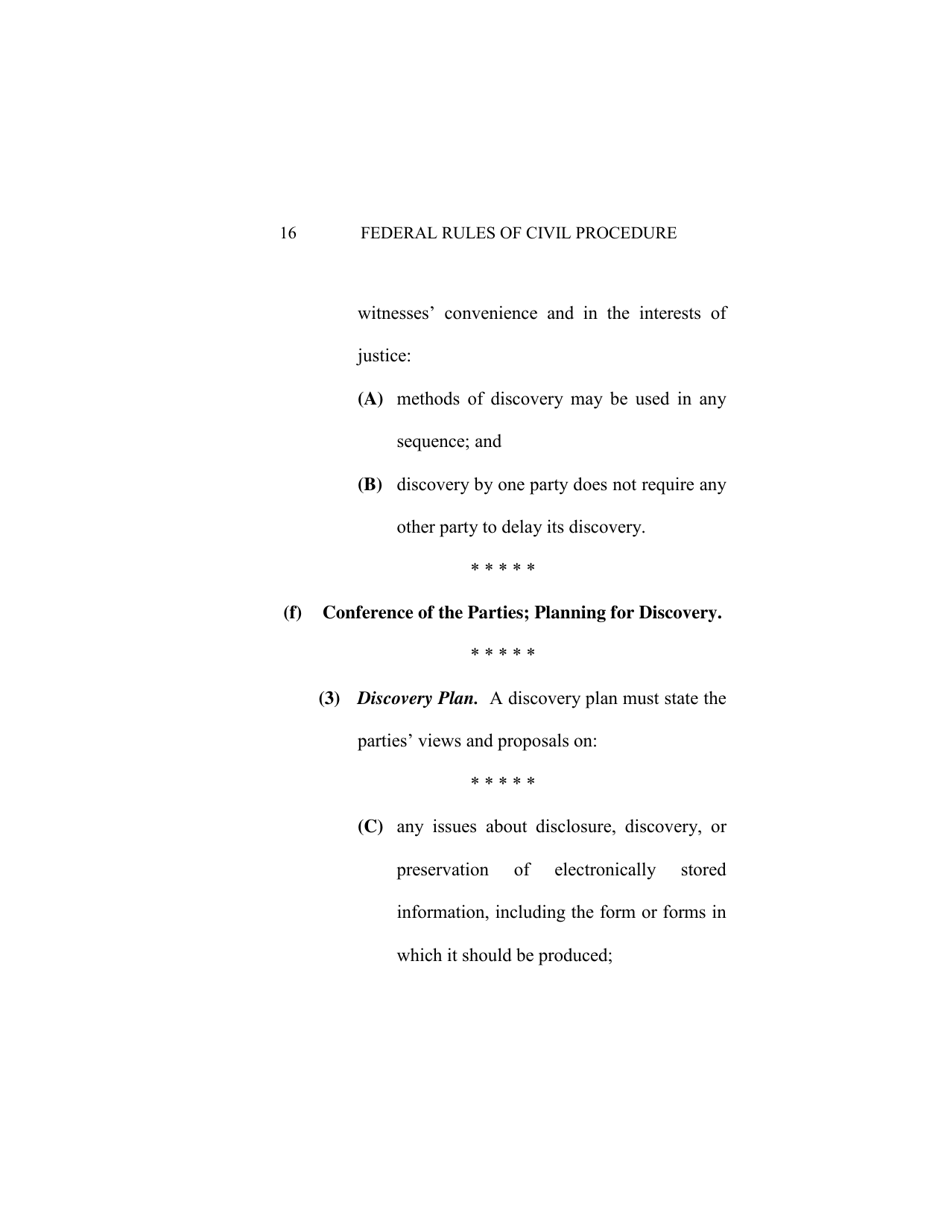 Amendments to Federal Rules of Civil Procedure Fill Out, Sign Online