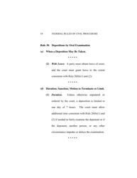 Amendments to Federal Rules of Civil Procedure, Page 21