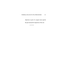 Amendments to Federal Rules of Civil Procedure, Page 26