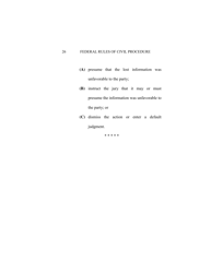 Amendments to Federal Rules of Civil Procedure, Page 29