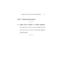 Amendments to Federal Rules of Civil Procedure, Page 30