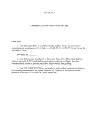 Amendments to Federal Rules of Civil Procedure, Page 3