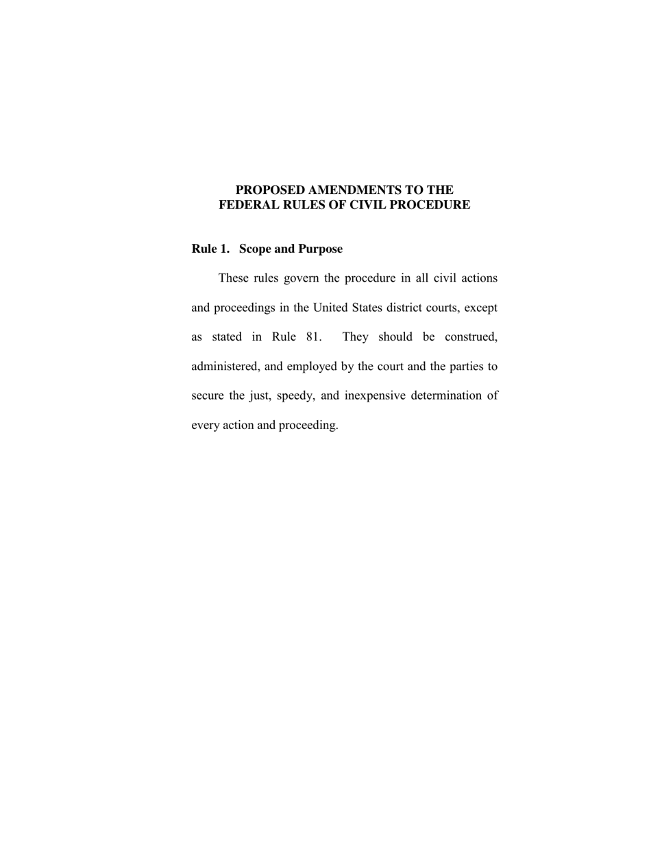 Amendments to Federal Rules of Civil Procedure, Page 4