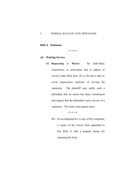 Amendments to Federal Rules of Civil Procedure, Page 5