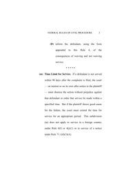 Amendments to Federal Rules of Civil Procedure, Page 6