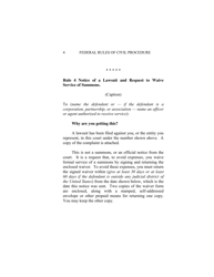 Amendments to Federal Rules of Civil Procedure, Page 7