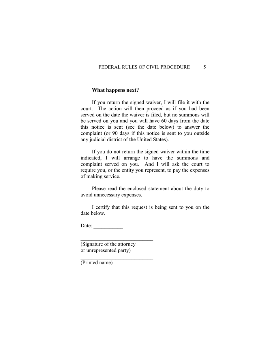 Amendments to Federal Rules of Civil Procedure, Page 8