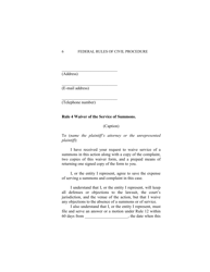 Amendments to Federal Rules of Civil Procedure, Page 9
