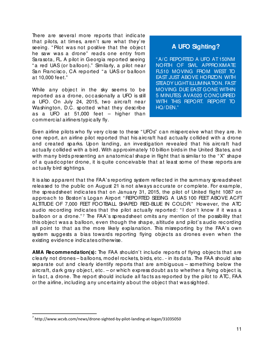 A Closer Look at the FAAs Drone Data - Academy of Model Aeronautics, Page 11