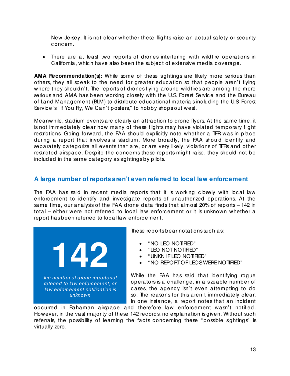 A Closer Look at the FAAs Drone Data - Academy of Model Aeronautics, Page 13