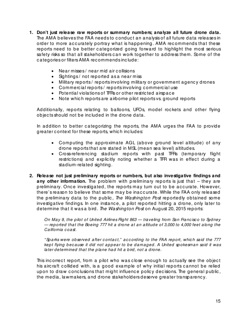 A Closer Look at the FAAs Drone Data - Academy of Model Aeronautics, Page 15