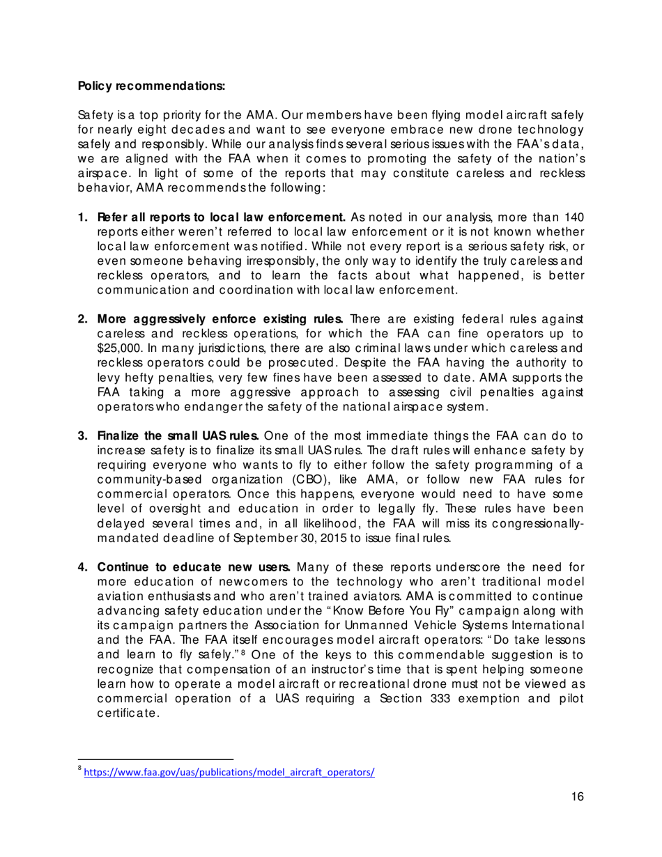 A Closer Look at the FAAs Drone Data - Academy of Model Aeronautics, Page 16