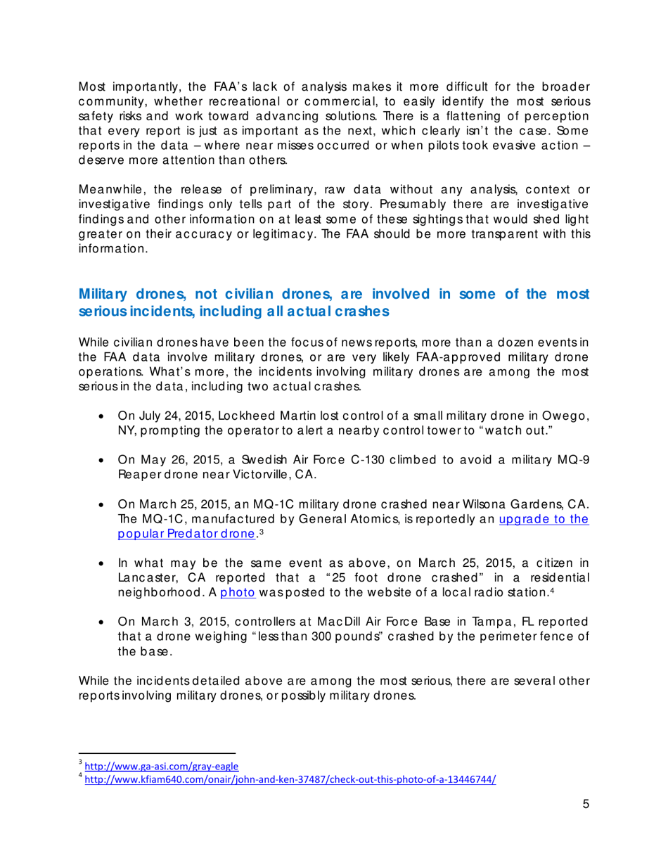 A Closer Look at the FAAs Drone Data - Academy of Model Aeronautics, Page 5