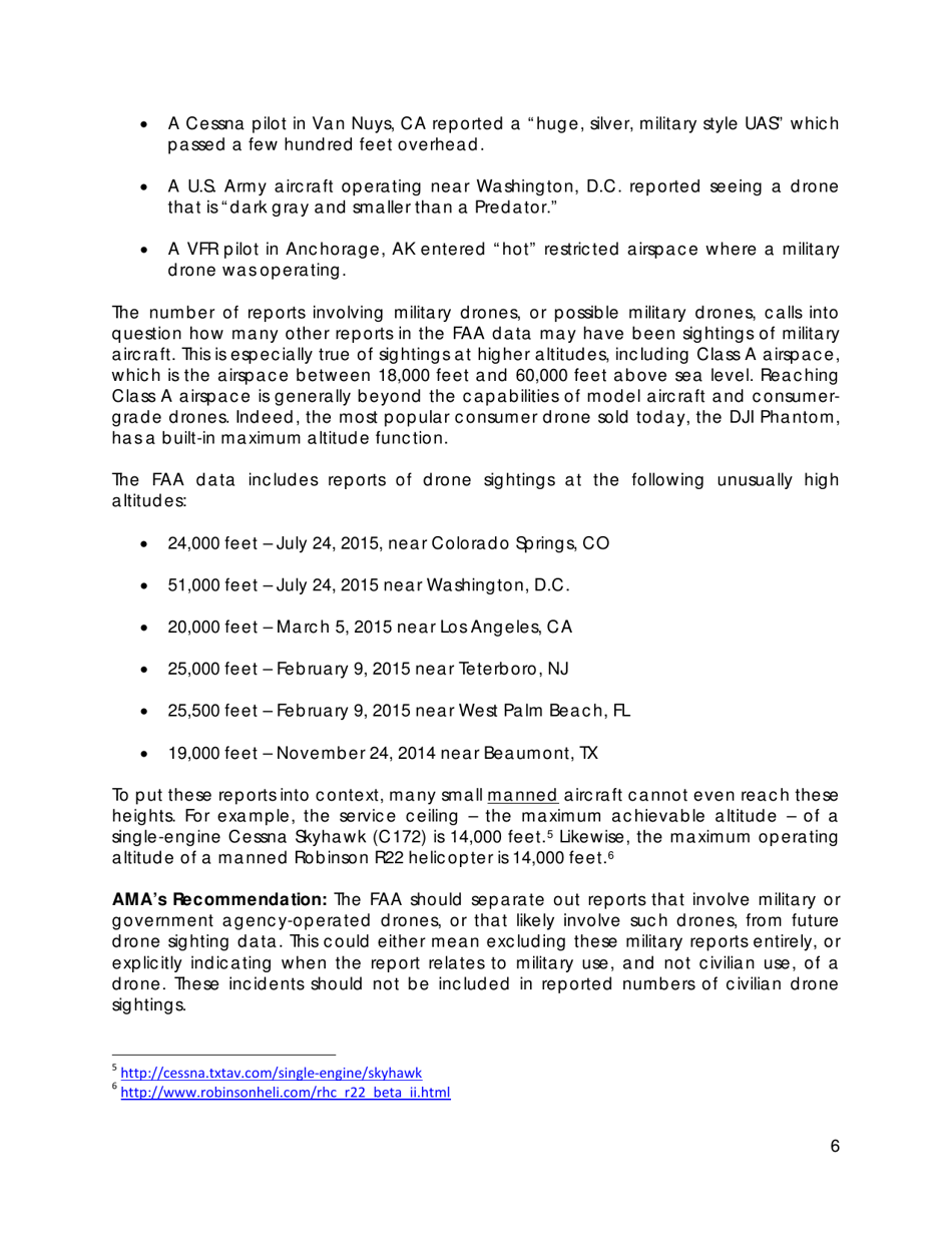 A Closer Look at the FAAs Drone Data - Academy of Model Aeronautics, Page 6