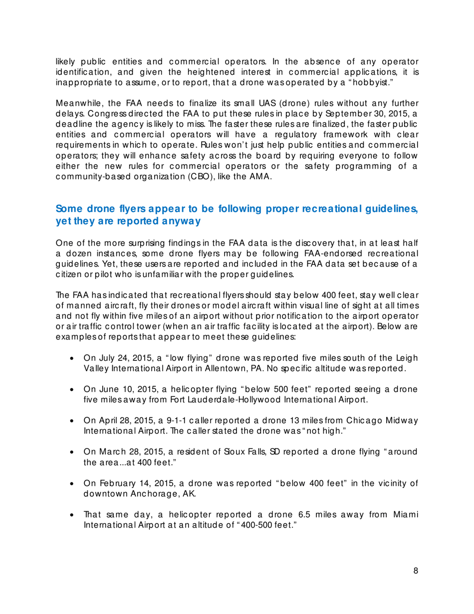 A Closer Look at the FAAs Drone Data - Academy of Model Aeronautics, Page 8